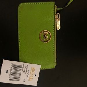 AUTHENTIC Michael Kors coin pouch